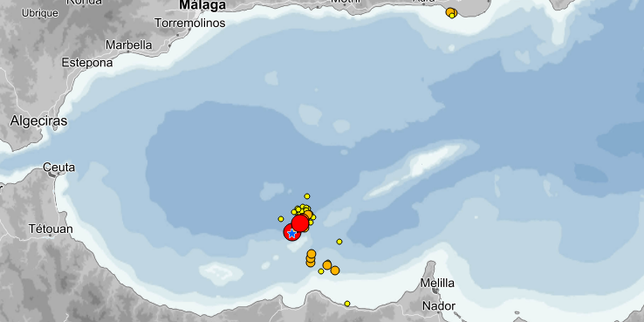 Un séisme d’une magnitude de 6,1 enregistré en Méditerranée