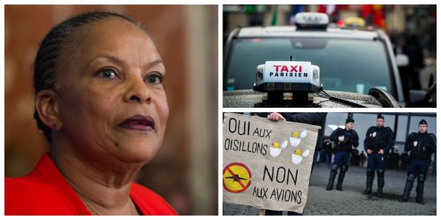 Taubira, grève des taxis : ce qu’il faut retenir des infos de la semaine
