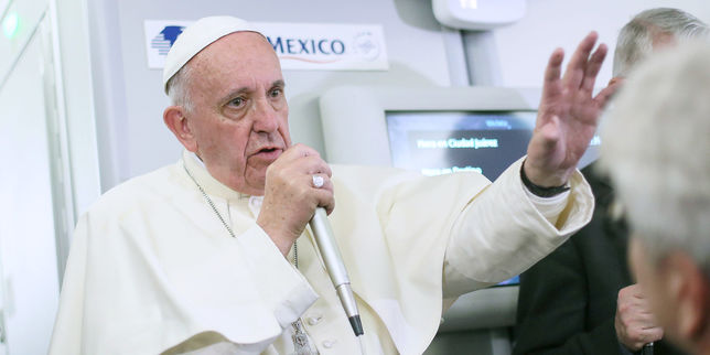 Face au virus Zika, l’avortement reste « un crime » pour le pape François