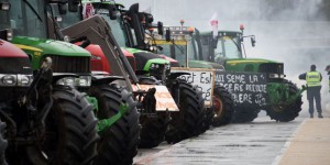 Retour en images sur les manifestations d’agriculteurs