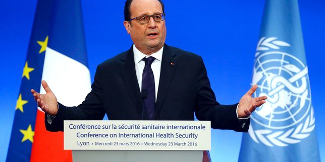 François Hollande plaide pour la sécurité sanitaire internationale et des traitements moins onéreux