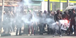 Incidents à Paris en marge de la manifestation étudiante contre la loi sur le travail