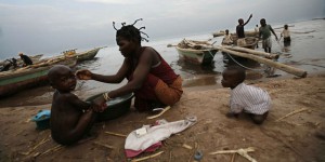 Lutter contre le choléra sur les rives du lac Tanganyika