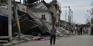 Séisme en Equateur : 350 morts selon un nouveau bilan