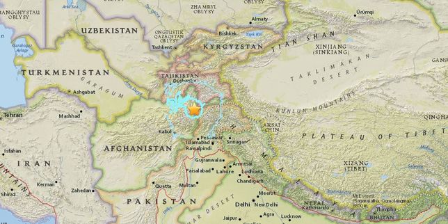 Un séisme de magnitude 6,6 en Afghanistan