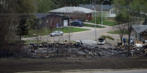 Incendies au Canada : la ville de Fort McMurray intacte à 90 %