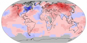 Nouveau record de chaleur planétaire en avril