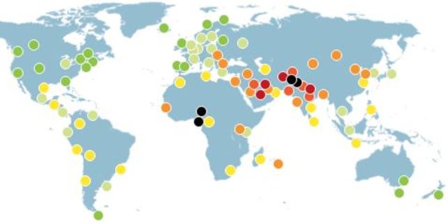 Quelles sont les villes les plus polluées du monde ?