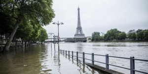 En images : Paris sous les eaux