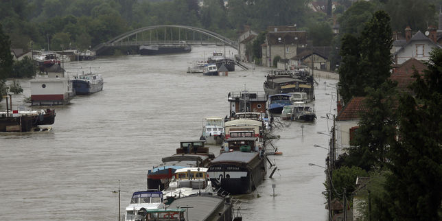 Inondations : les Voies navigables de France au cœur de la crise