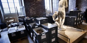 Le Louvre évacue les œuvres situées dans les parties inondables du musée