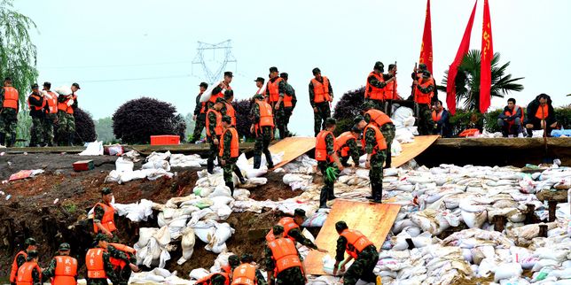 Chine : plus d’une centaine de morts dans des inondations meurtrières