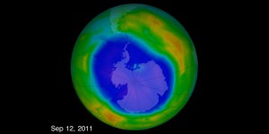 Le trou dans la couche d’ozone est en train de se résorber