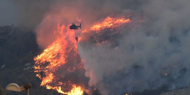 Incendies dans le Sud-Est : les évacués de Vitrolles et de Pennes-Mirabeau abasourdis par une « catastrophe jamais vue »