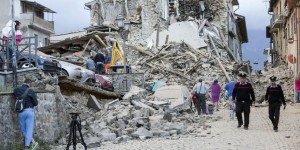 Italie : des villes en partie détruites par un séisme
