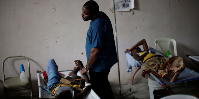 L’ONU admet sa responsabilité dans l’épidémie de choléra en Haïti