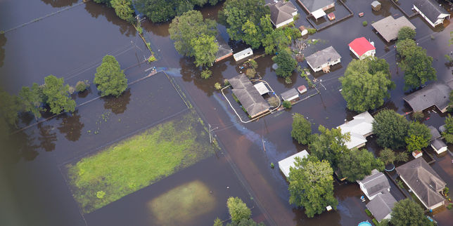 Louisiane : l’eau se retire, le bilan est dramatique