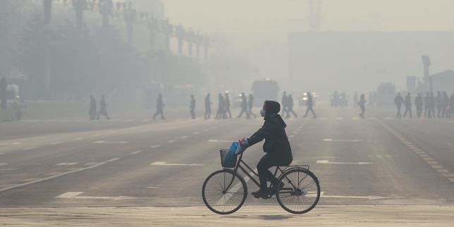 Climat : la Chine, premier pollueur mondial, ratifie l’accord de Paris