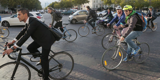 Paris : 2e journée sans voiture