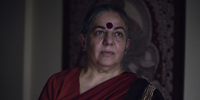Vandana Shiva : « L’idée que nous sommes maîtres de la nature n’est qu’une illusion »