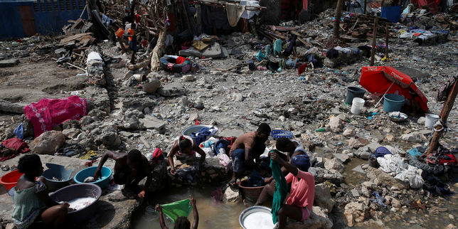 En Haïti, la faim attise la colère des rescapés