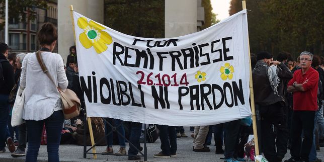 Hommages à l’écologiste Rémi Fraisse dans toute la France