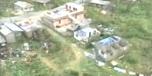 Des images aériennes témoignent de la puissance de l’ouragan Matthew à Cuba