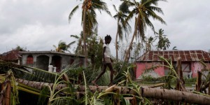 Photos : les Caraïbes après le passage de l’ouragan Matthew