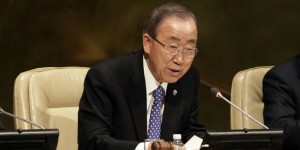 Ban Ki-moon est « sûr » que Trump ne remettra pas en cause l’accord de Paris sur le climat