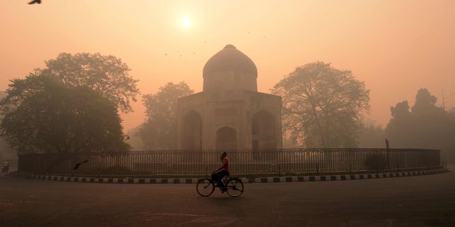 New Delhi veut tenter de purifier l’atmosphère sur ses grands carrefours
