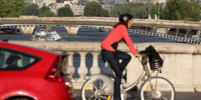 A Paris, la moitié de l’espace public est réservée à l’automobile