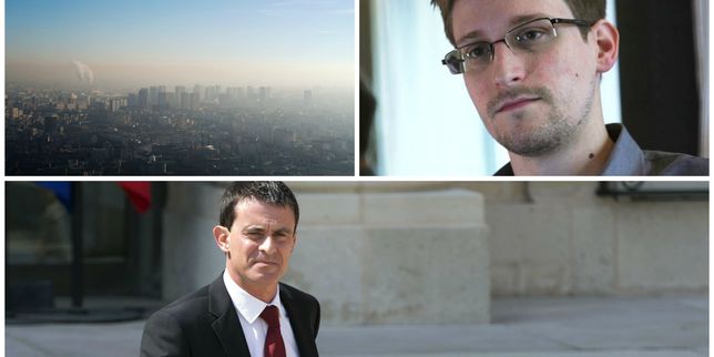 Démission de Valls, révélations Snowden et épisode de forte pollution : l’actualité de la semaine