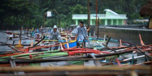 Aux Philippines, le bilan s’alourdit après le passage du typhon Nock-Ten