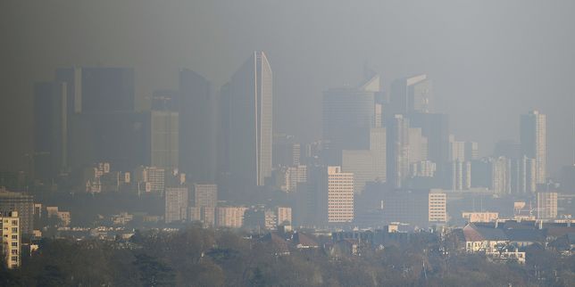 Le smog de pollution dans lequel est plongé Paris est parti pour durer