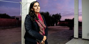 En Tunisie, la dame aux Acacias lutte contre le désert