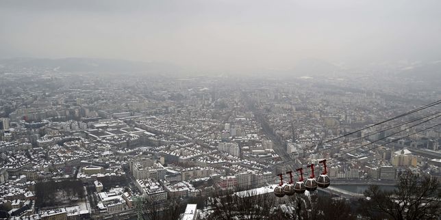 Grenoble connaîtra lundi son 11e jour de pic de pollution