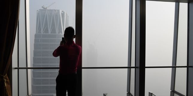 Nouvelle alerte à la forte pollution dans le nord de la Chine