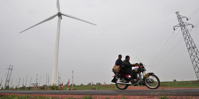 La Chine investit dans les renouvelables et ses émissions de CO2 diminuent