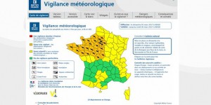 Météo France place 28 départements en alerte orange