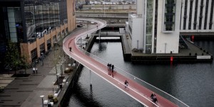 A Copenhague, le vélo supplante la voiture