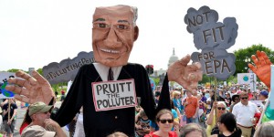 « Trump veut détruire l’Agence de protection de l’environnement »