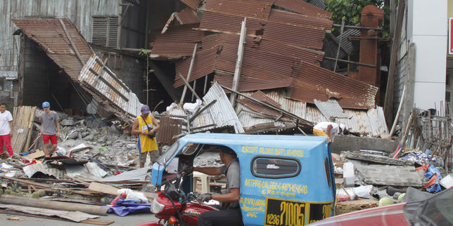Un séisme de magnitude 6,5 s’abat sur les Philippines