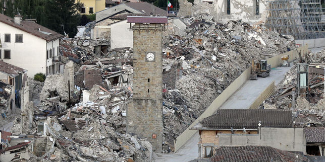 Un an après le séisme d’Amatrice, la polémique sur les constructions illégales relancée en Italie