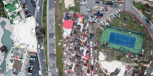 Ouragan Irma : des images aériennes montrent l’ampleur de la catastrophe à Saint-Martin