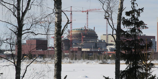 Areva : le chantier finlandais encore en retard