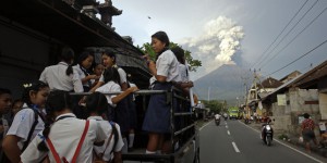 A Bali, en attendant l’éruption du mont Agung