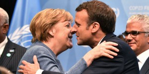 A la COP23, Merkel et Macron réaffirment leurs ambitions climatiques