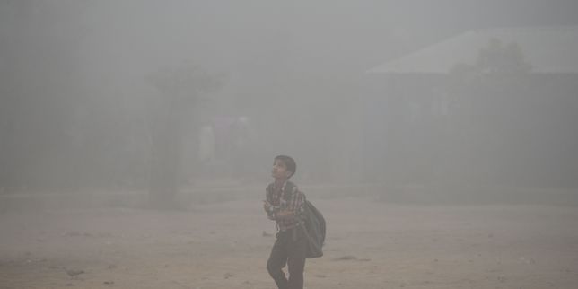 Pour le deuxième hiver consécutif, Delhi étouffe sous la pollution