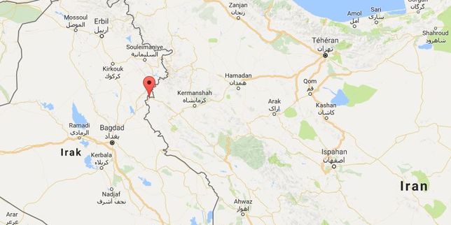 En Irak, un séisme de magnitude 7,2 près de la frontière iranienne