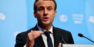 Macron demande à l’Europe de compenser l’arrêt du financement du GIEC par les Etats-Unis